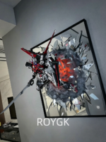Strike Rouge Gundam with broken mirror 1:60 PG - Image 3
