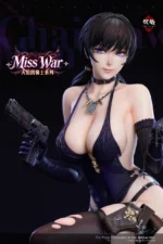 【Pre order】ChiYan Studio 1/4 Chainsaw Man Miss War Yoru - Image 4