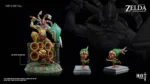 【Pre order】HOT Studio The Legend of Zelda: Majora's Mask Odolwa & Deku Link with LED - Image 11