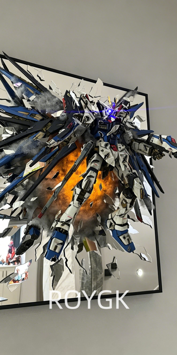 Strike Freedom Gundam with Broken Mirror 1:60 PG