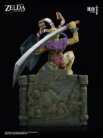 【Pre order】HOT Studio The Legend of Zelda: Majora's Mask Odolwa & Deku Link with LED - Image 10