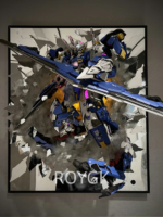 NG001 Gundam Avalanche-EXIA with broken mirror