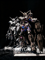 Crystal Unicorn Gundam 1:48 mega - Image 7