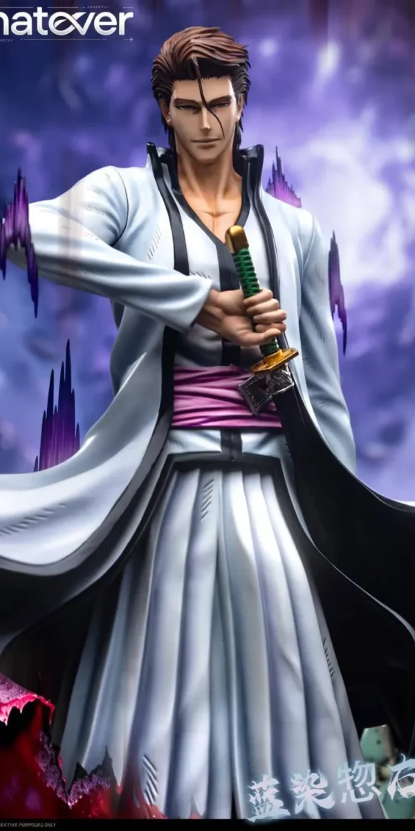 【Pre order】whatever studio 1/6&1/4 Bleach Aizen Sousuke