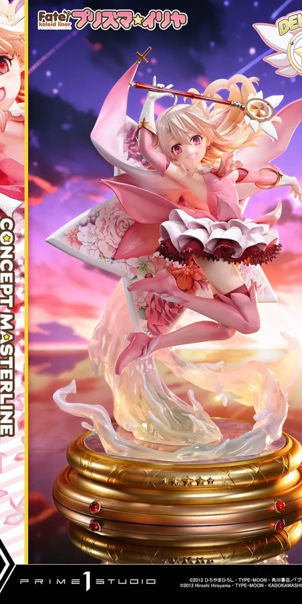 【Pre order】Prime 1 Studio Fate kaleid liner Prisma Illya Illyasviel von Einzbern Statue CMFKL-01/DX/DXS (Licensed)