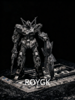 Crystal Unicorn Gundam 1:48 mega