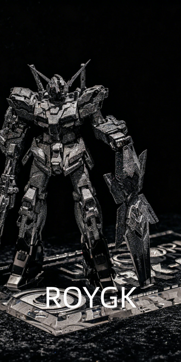 Crystal Unicorn Gundam 1:48 mega