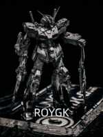 Crystal Unicorn Gundam 1:48 mega - Image 2