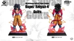 【Pre order】The High Heavens Studio 1/6&1/4 Dragon Ball SS4 Goku - Image 4