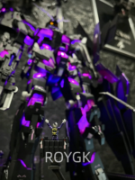 Unicorn Gundam 02 with platform standing one 1:48 mega - Image 4