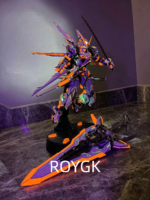 Gundam Astray with Huge Sword with lighting effect and fluorescent effect!! - Image 3