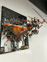 Gundam Astray with Huge Sword with lighting effect and fluorescent effect!! - Image 5