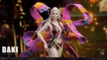 【Pre order】Three Percent Studio 1/6 Demon Slayer Kimetsu no Yaiba Daki with LED - Image 4