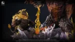 【Pre order】S6 Studio Monster Hunter World Nergigante & Rajang - Image 7