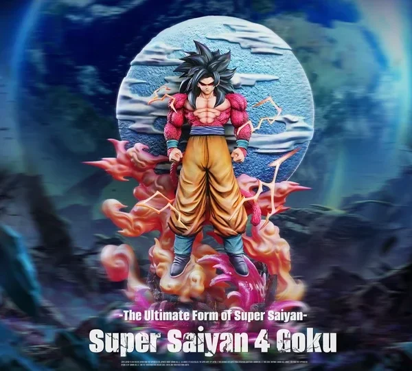 【Pre order】The High Heavens Studio 1/6&1/4 Dragon Ball SS4 Goku