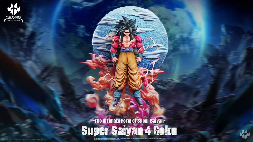 e5055408cce92861 【Pre order】The High Heavens Studio 1/6&1/4 Dragon Ball SS4 Goku - Image 1