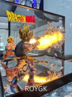 GOKU Supersaiyan with qigong wave dragonball broken fighting scene - Image 4