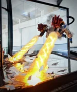 GOKU and Vegeta merging one striking out of the broken mirror dragonball - Image 2