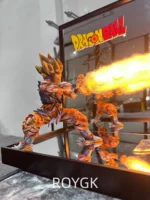 GOKU Supersaiyan with qigong wave dragonball broken fighting scene - Image 3