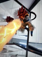 GOKU and Vegeta merging one striking out of the broken mirror dragonball - Image 3