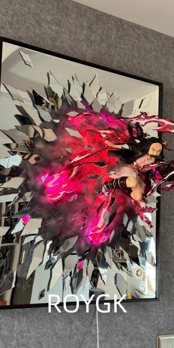 Demon Slayer: Kimetsu no Yaiba - Nezuko Kamado - Shattered Mirror