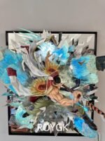 One Piece · Whitebeard-Broken mirror50×60cm - Image 6