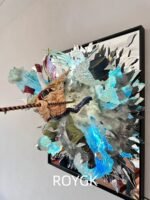 One Piece · Whitebeard-Broken mirror50×60cm - Image 5