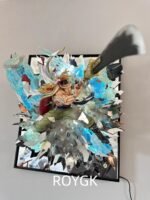 One Piece · Whitebeard-Broken mirror50×60cm - Image 2