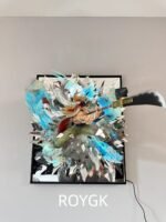 One Piece · Whitebeard-Broken mirror50×60cm