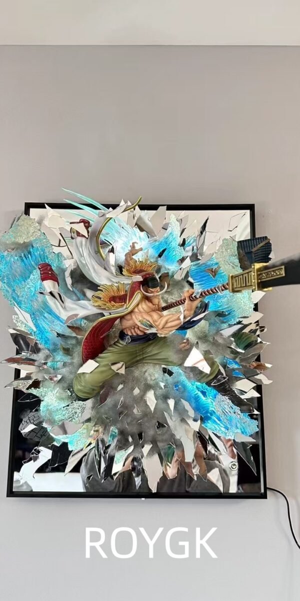 One Piece · Whitebeard-Broken mirror50×60cm