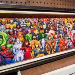 Marvel Universe 3D Stereoscopic Painting - Image 3