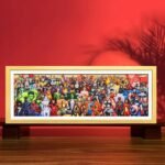 Marvel Universe 3D Stereoscopic Painting