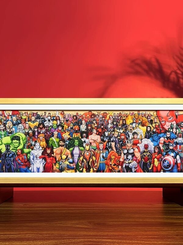 Marvel Universe 3D Stereoscopic Painting