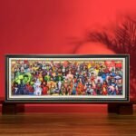 Marvel Universe 3D Stereoscopic Painting - Image 5