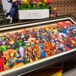 Marvel Universe 3D Stereoscopic Painting - Image 2
