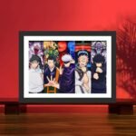 Jujutsu Kaisen 3D Stereoscopic Painting - Image 4