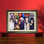 Jujutsu Kaisen 3D Stereoscopic Painting - Image 3
