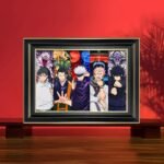 Jujutsu Kaisen 3D Stereoscopic Painting