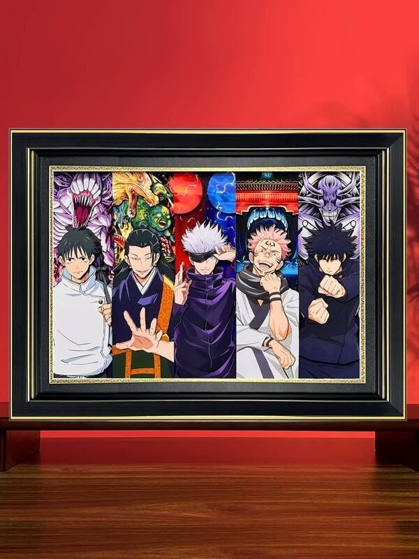 Jujutsu Kaisen 3D Stereoscopic Painting