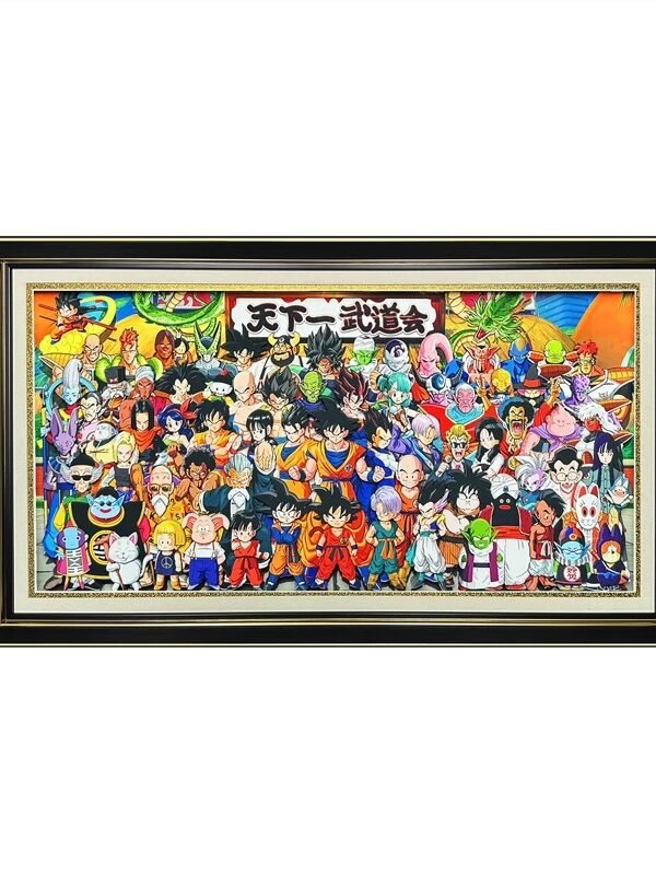Dragon Ball 3d Stereoscopic Painting