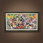 Dragon Ball 3d Stereoscopic Painting - Image 5