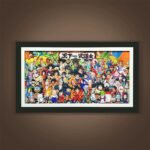 Dragon Ball 3d Stereoscopic Painting - Image 6