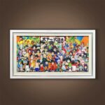 Dragon Ball 3d Stereoscopic Painting - Image 7