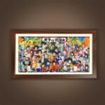 Dragon Ball 3d Stereoscopic Painting - Image 8