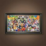Dragon Ball 3d Stereoscopic Painting - Image 9
