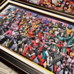 Kamen Rider 3d Stereoscopic Painting - Image 3