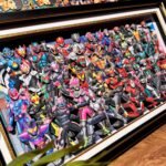Kamen Rider 3d Stereoscopic Painting - Image 4
