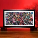 Kamen Rider 3d Stereoscopic Painting - Image 6
