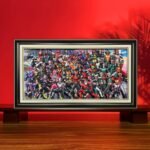 Kamen Rider 3d Stereoscopic Painting - Image 7