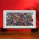 Kamen Rider 3d Stereoscopic Painting - Image 8